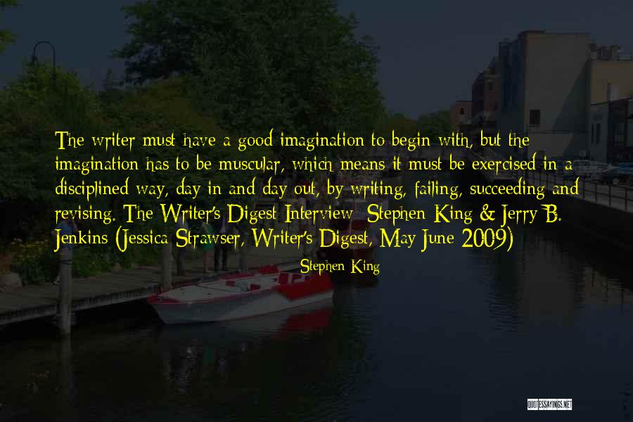 Failing Succeeding Quotes By Stephen King