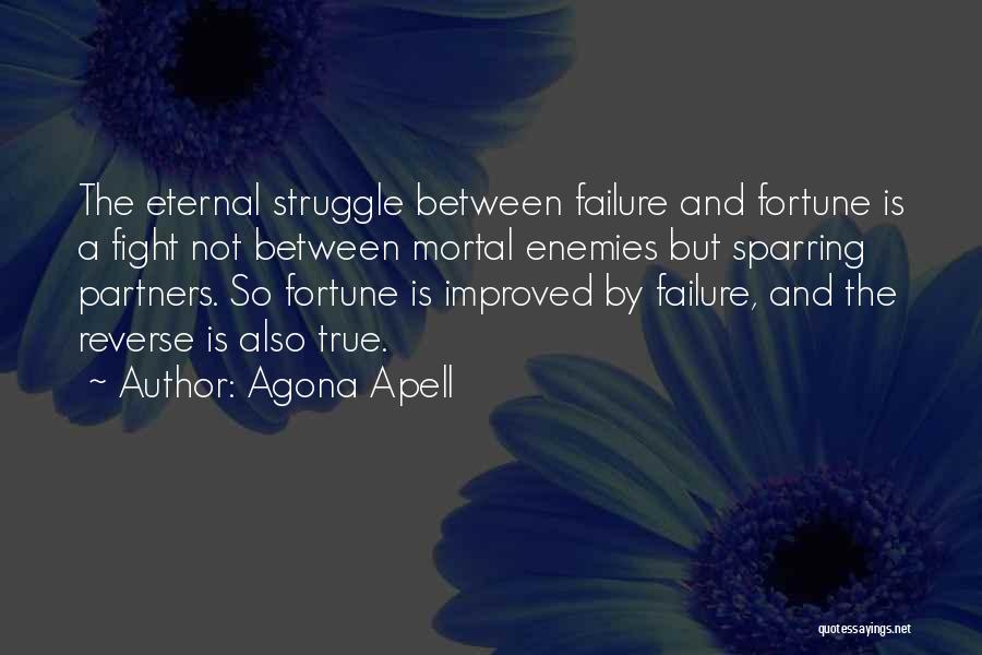 Failing Success Quotes By Agona Apell