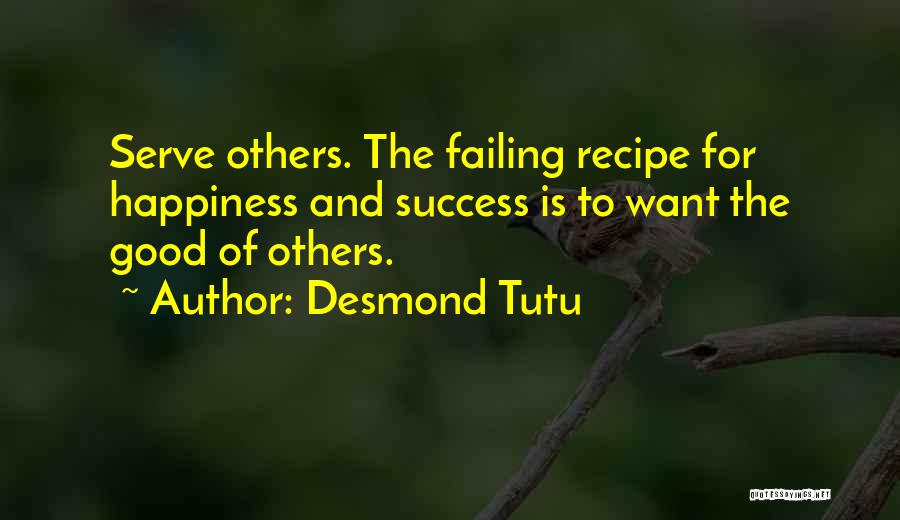 Failing Success Quotes By Desmond Tutu