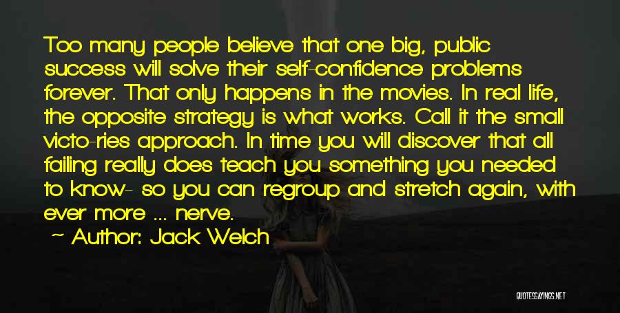 Failing Success Quotes By Jack Welch