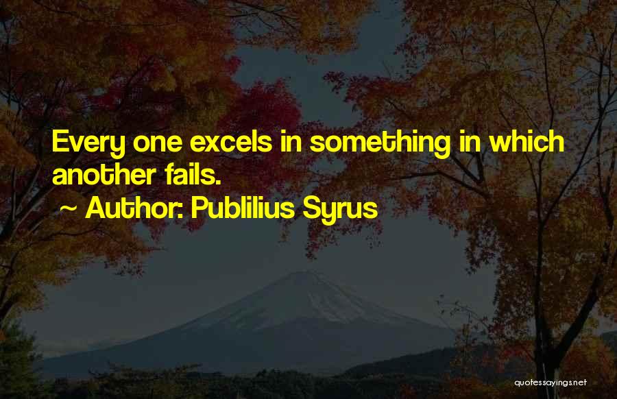 Failing Success Quotes By Publilius Syrus