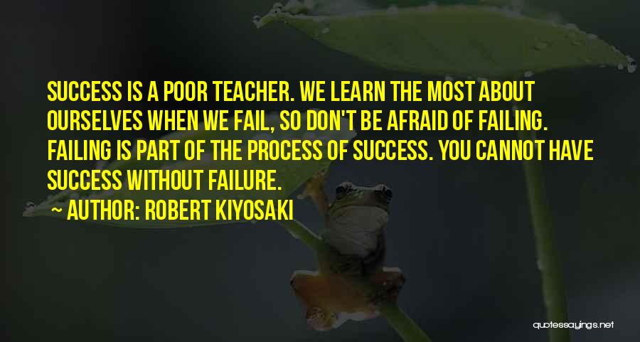 Failing Success Quotes By Robert Kiyosaki