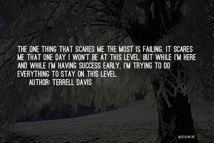 Failing Success Quotes By Terrell Davis