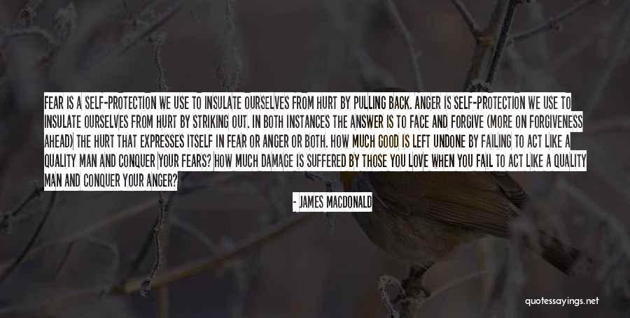 Failing To Forgive Quotes By James MacDonald