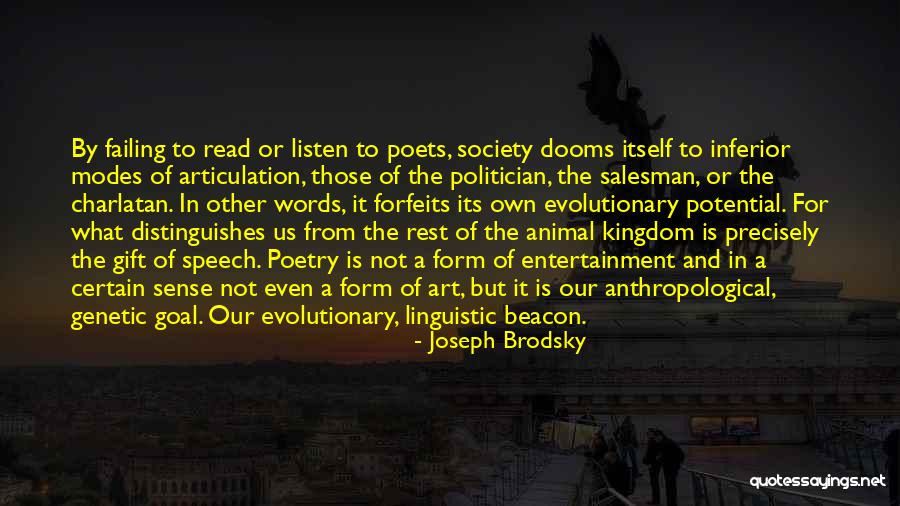 Failing To Listen Quotes By Joseph Brodsky Failing To Listen Quotes By Joseph Brodsky
