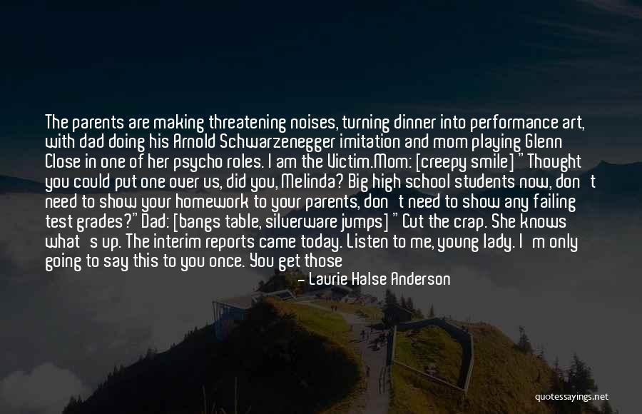 Failing To Listen Quotes By Laurie Halse Anderson Failing To Listen Quotes By Laurie Halse Anderson