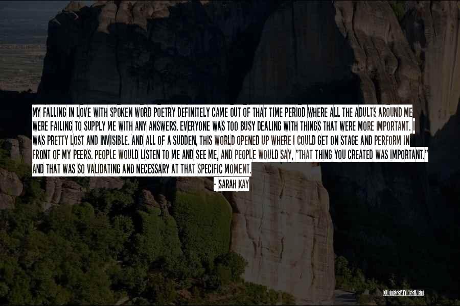 Failing To Listen Quotes By Sarah Kay Failing To Listen Quotes By Sarah Kay