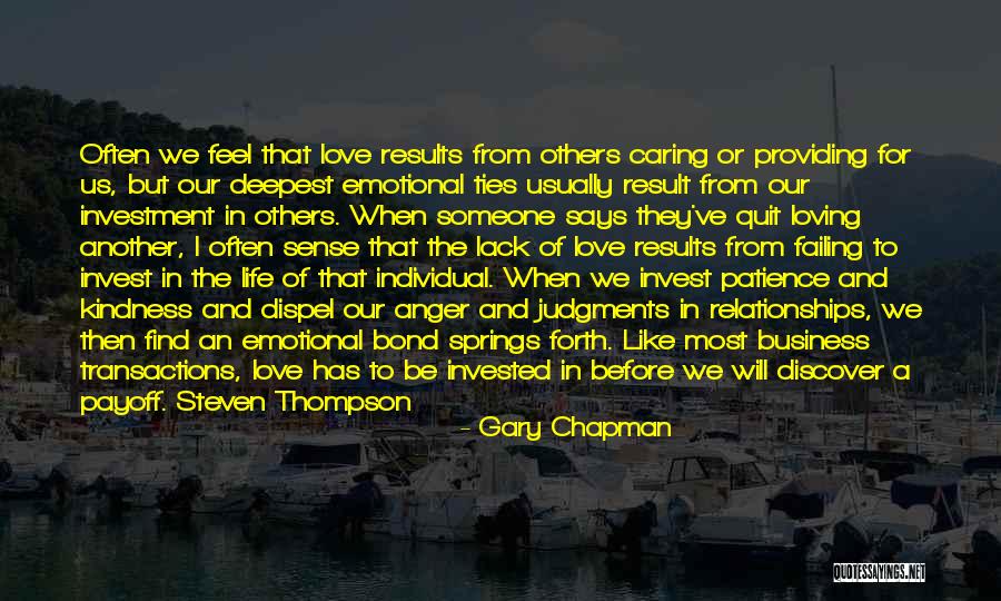 Failing To Love Quotes By Gary Chapman Failing To Love Quotes By Gary Chapman