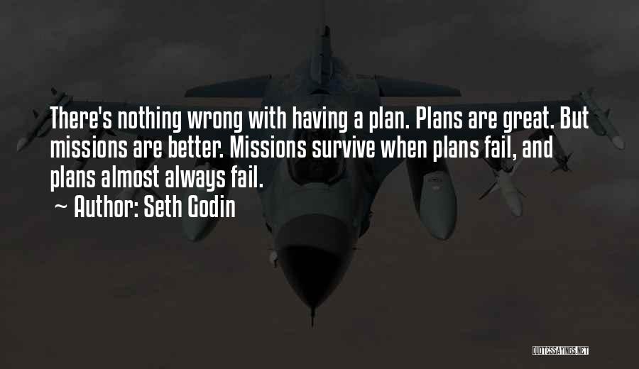Failing To Plan Quotes By Seth Godin