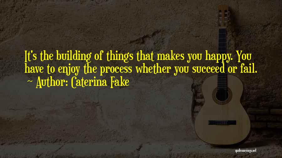 Failing To Succeed Quotes By Caterina Fake