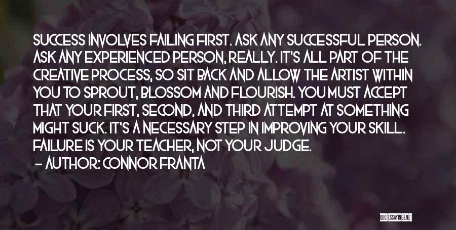 Failing To Success Quotes By Connor Franta