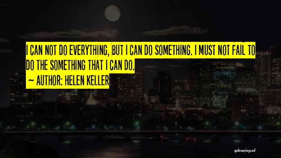 Failing To Success Quotes By Helen Keller