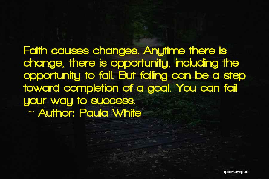 Failing To Success Quotes By Paula White