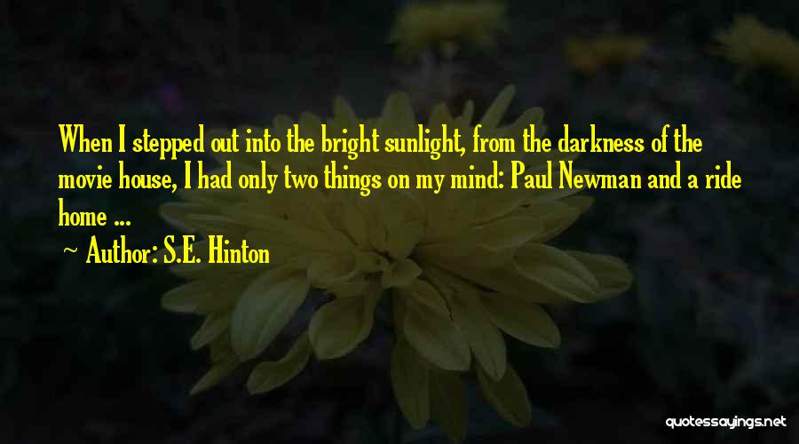 Failuers Quotes By S.E. Hinton