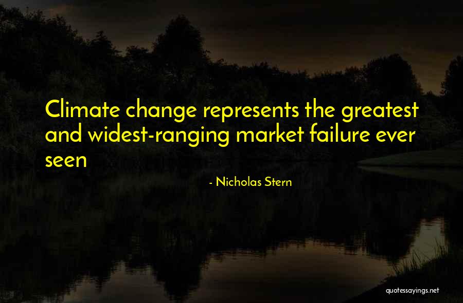 Failure And Change Quotes By Nicholas Stern
