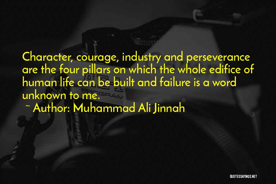 Failure And Courage Quotes By Muhammad Ali Jinnah