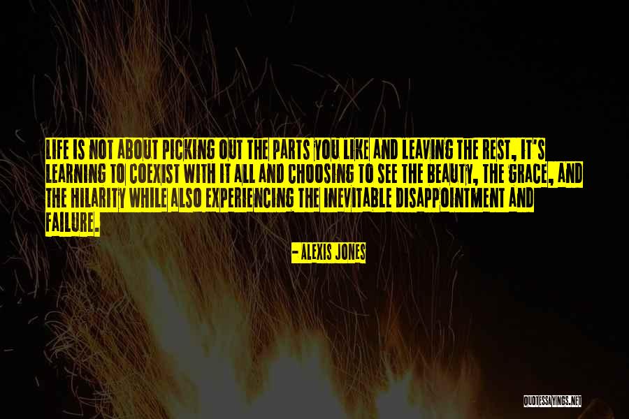 Failure And Disappointment Quotes By Alexis Jones