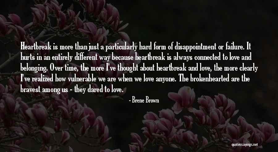 Failure And Disappointment Quotes By Brene Brown