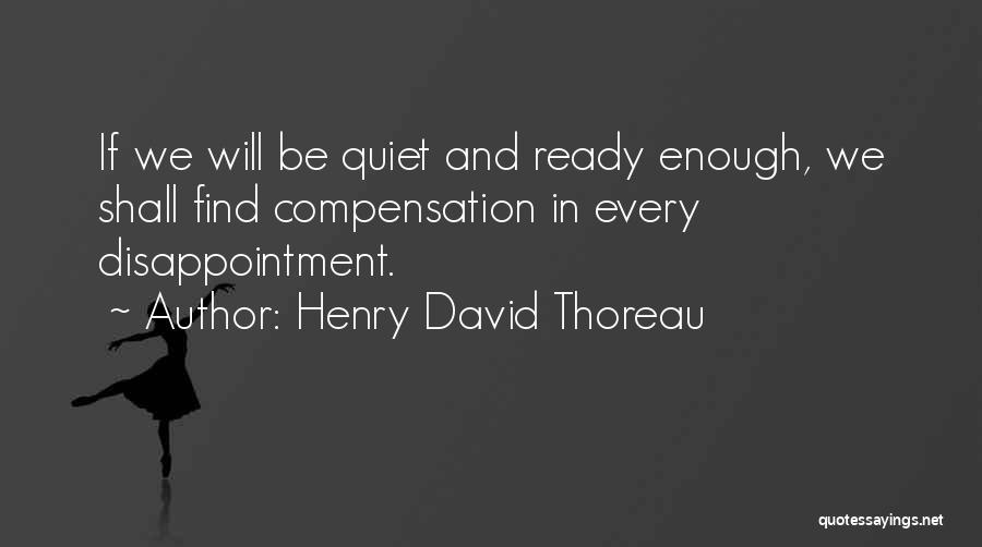 Failure And Disappointment Quotes By Henry David Thoreau