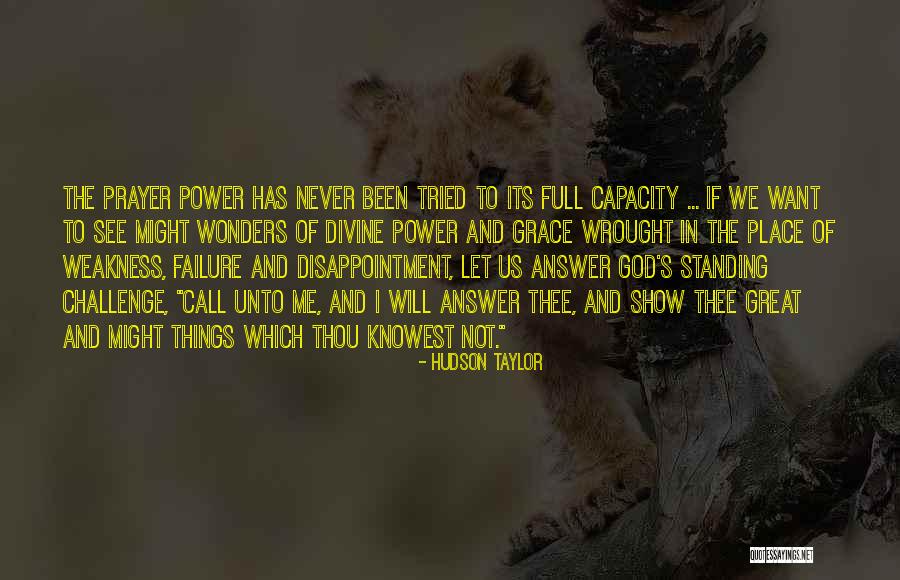 Failure And Disappointment Quotes By Hudson Taylor