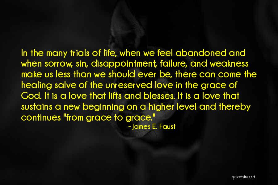 Failure And Disappointment Quotes By James E. Faust Failure And Disappointment Quotes By James E. Faust