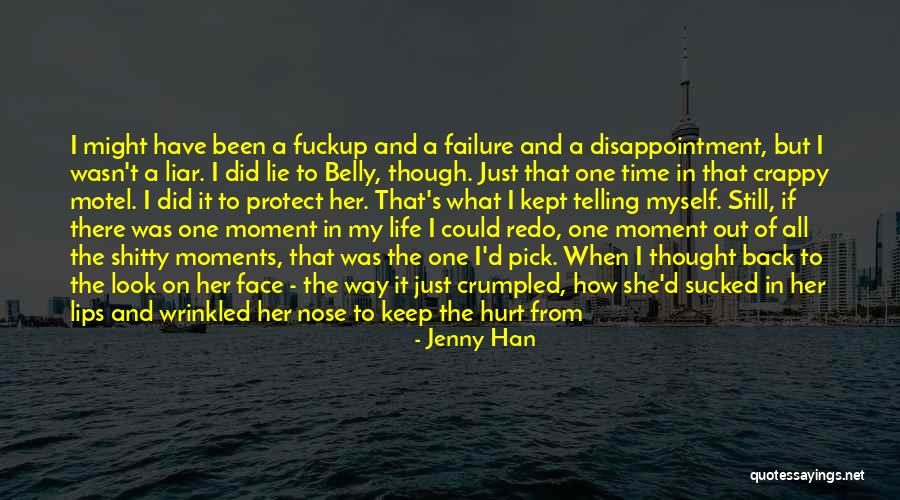 Failure And Disappointment Quotes By Jenny Han Failure And Disappointment Quotes By Jenny Han
