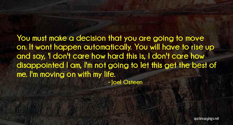 Failure And Disappointment Quotes By Joel Osteen