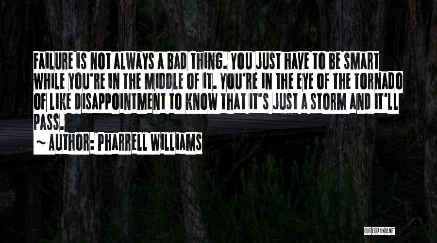 Failure And Disappointment Quotes By Pharrell Williams
