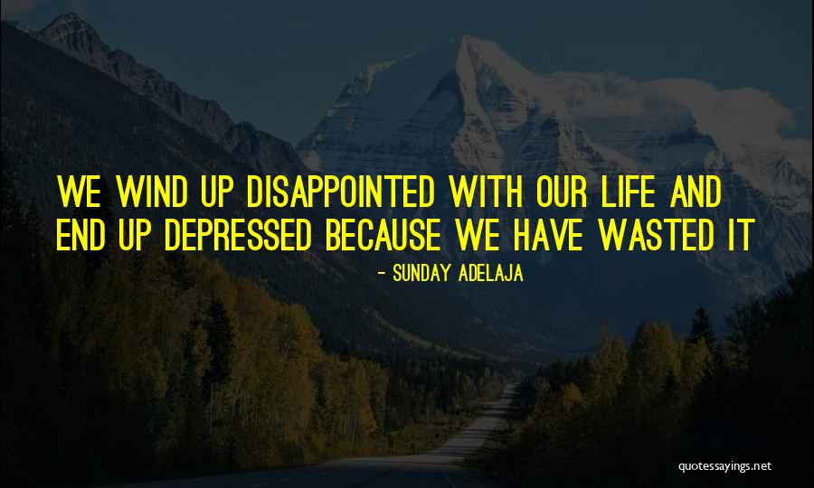 Failure And Disappointment Quotes By Sunday Adelaja