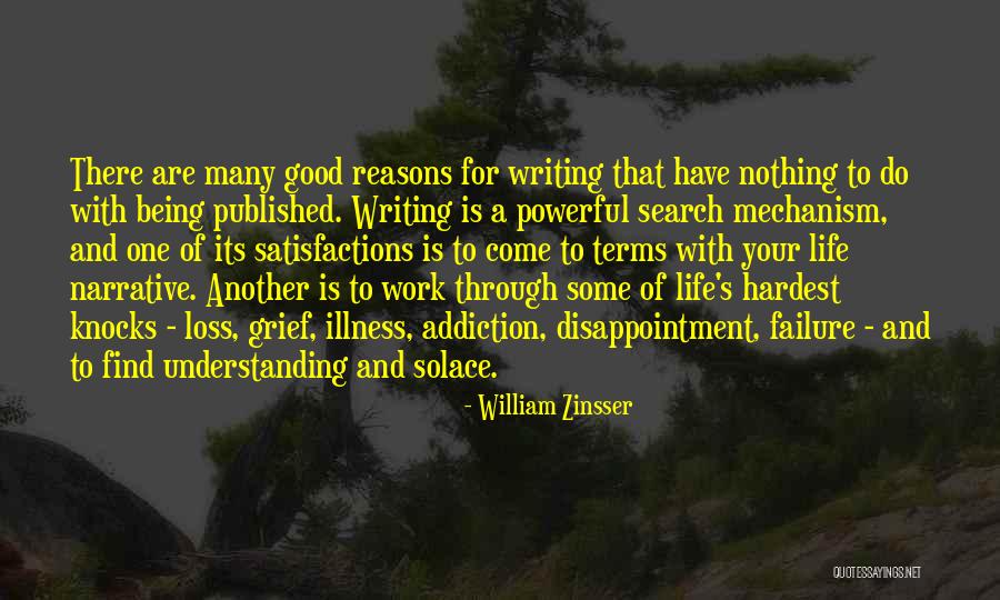 Failure And Disappointment Quotes By William Zinsser Failure And Disappointment Quotes By William Zinsser