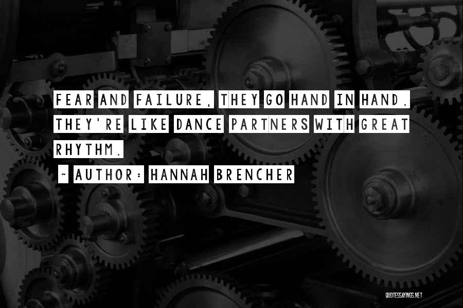 Failure And Fear Quotes By Hannah Brencher
