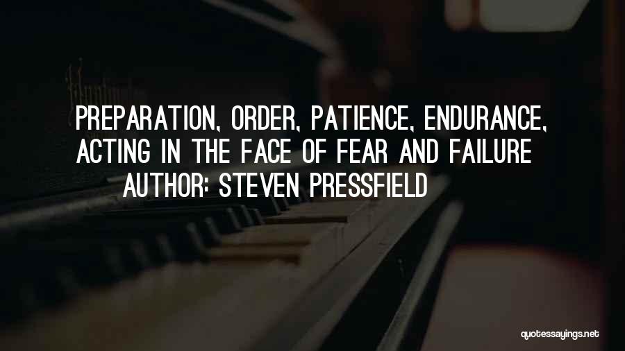 Failure And Fear Quotes By Steven Pressfield