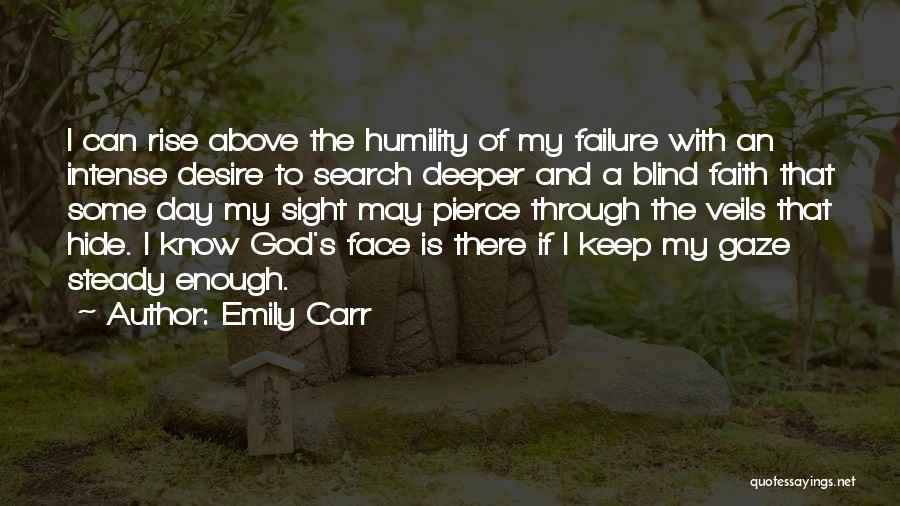 Failure And God Quotes By Emily Carr