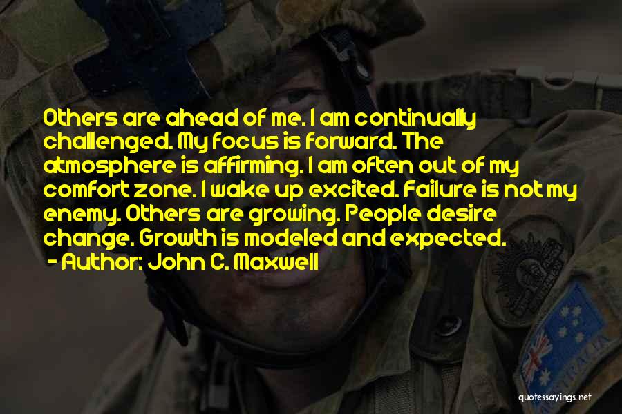 Failure And Growth Quotes By John C. Maxwell