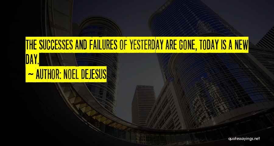 Failure And Leadership Quotes By Noel DeJesus