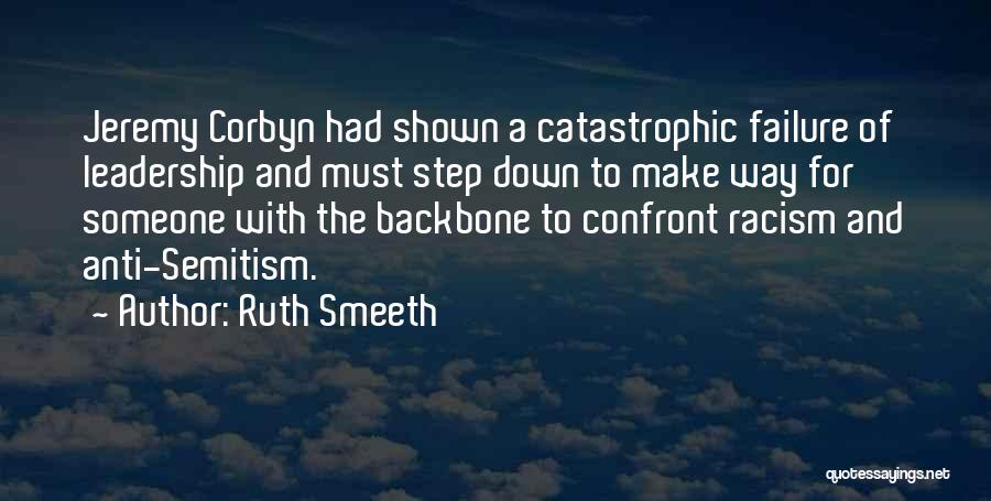 Failure And Leadership Quotes By Ruth Smeeth