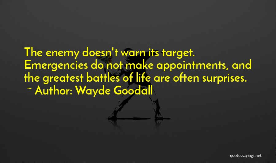 Failure And Leadership Quotes By Wayde Goodall