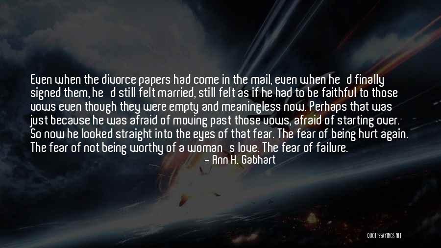 Failure And Love Quotes By Ann H. Gabhart Failure And Love Quotes By Ann H. Gabhart