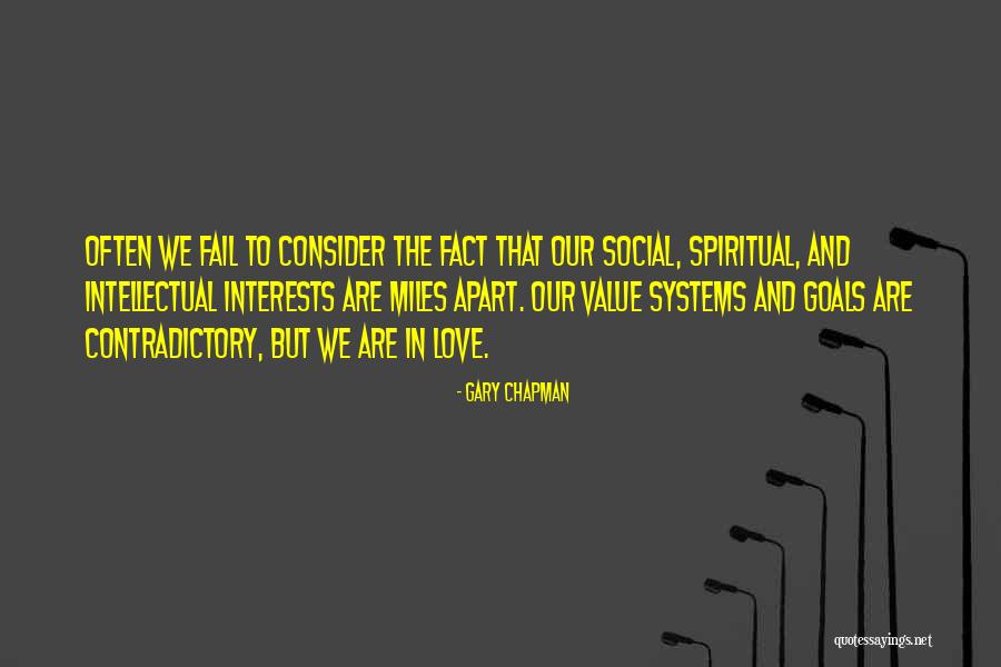 Failure And Love Quotes By Gary Chapman Failure And Love Quotes By Gary Chapman