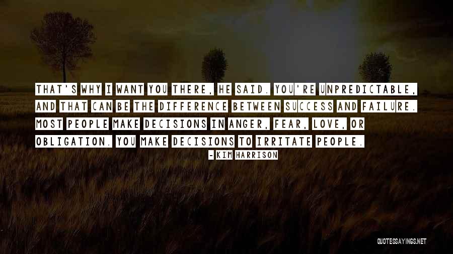 Failure And Love Quotes By Kim Harrison Failure And Love Quotes By Kim Harrison