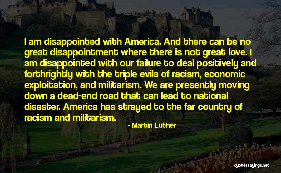 Failure And Love Quotes By Martin Luther Failure And Love Quotes By Martin Luther