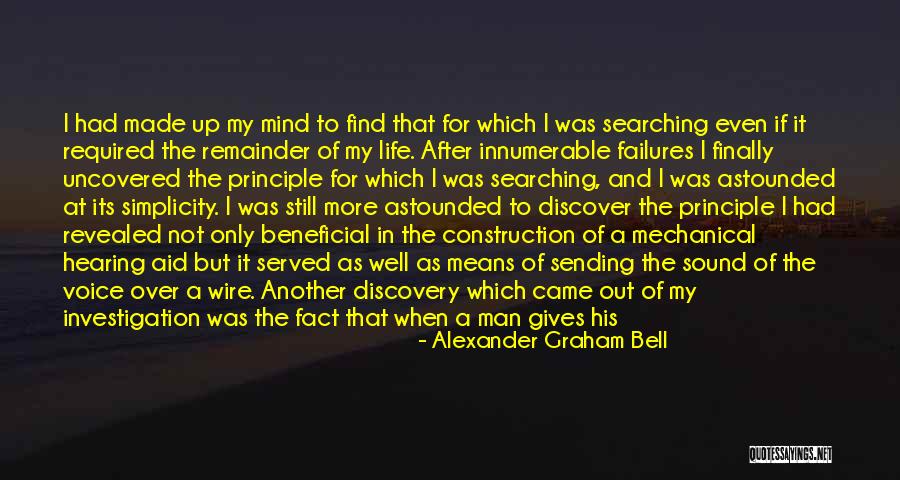 Failure And Not Giving Up Quotes By Alexander Graham Bell