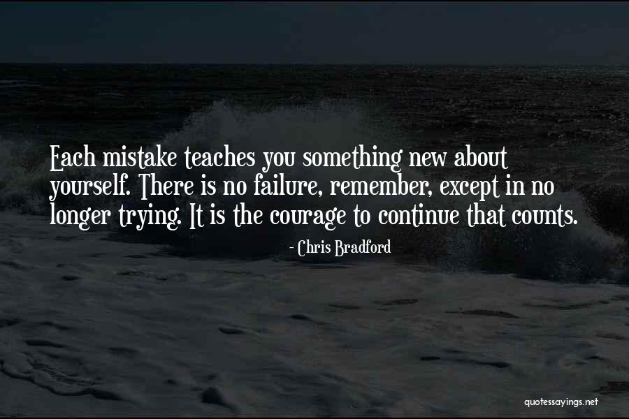Failure And Not Giving Up Quotes By Chris Bradford Failure And Not Giving Up Quotes By Chris Bradford