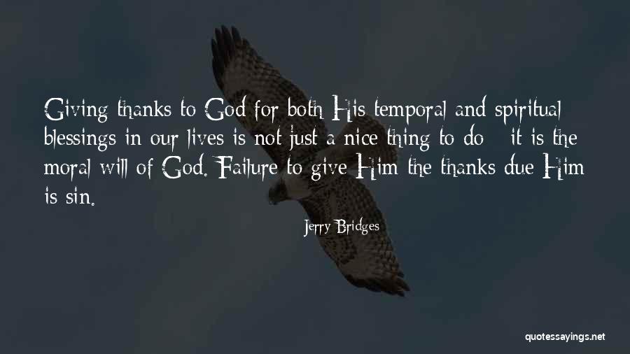 Failure And Not Giving Up Quotes By Jerry Bridges