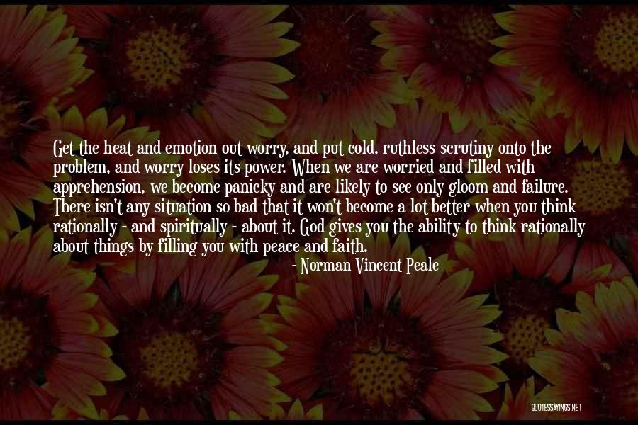 Failure And Not Giving Up Quotes By Norman Vincent Peale