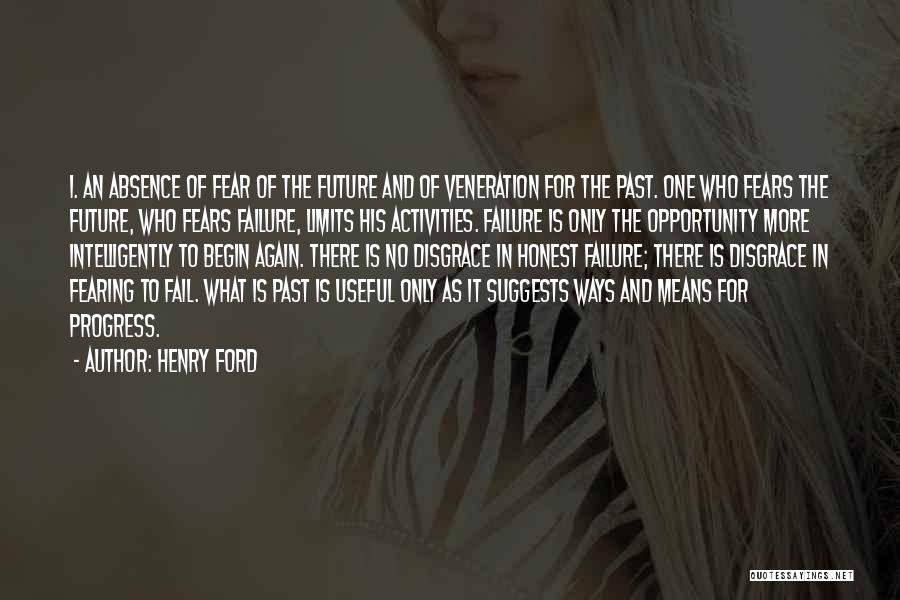 Failure And Opportunity Quotes By Henry Ford