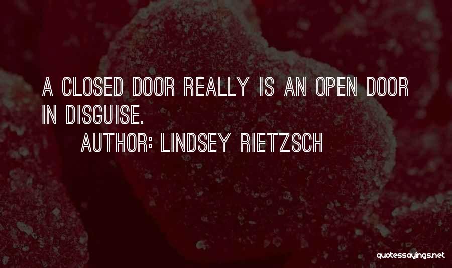 Failure And Opportunity Quotes By Lindsey Rietzsch