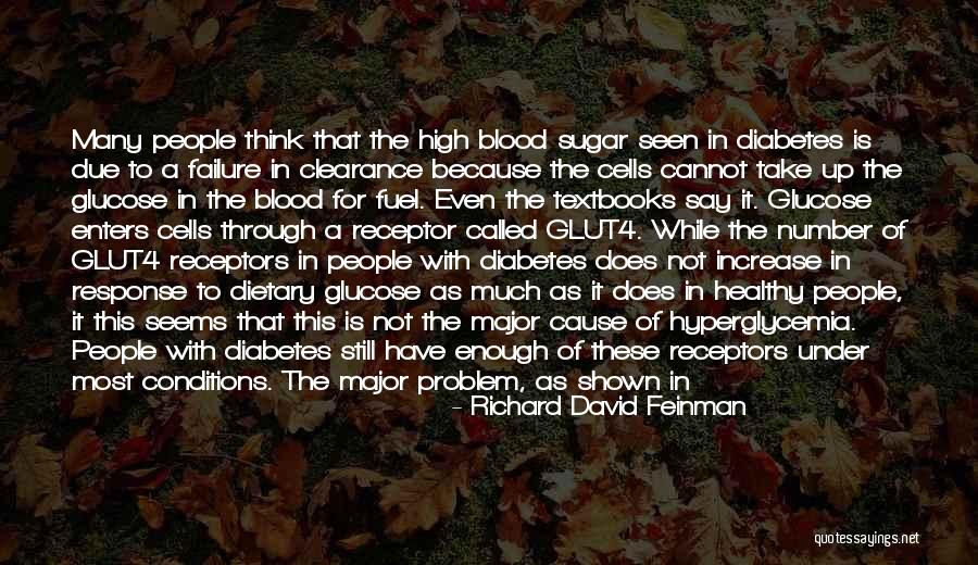 Failure And Persistence Quotes By Richard David Feinman Failure And Persistence Quotes By Richard David Feinman