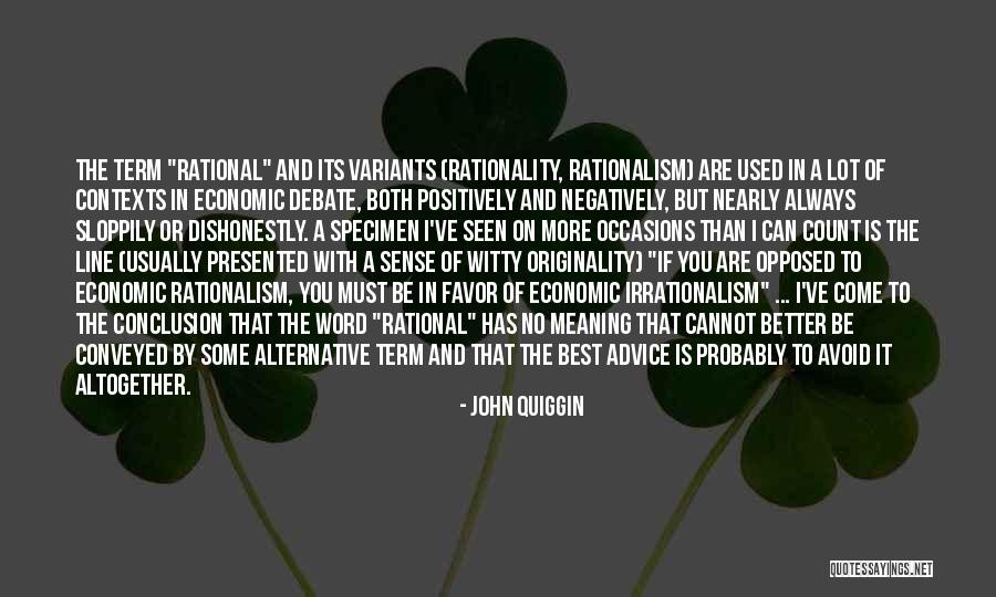 Failure And Psychological Safety Quotes By John Quiggin Failure And Psychological Safety Quotes By John Quiggin