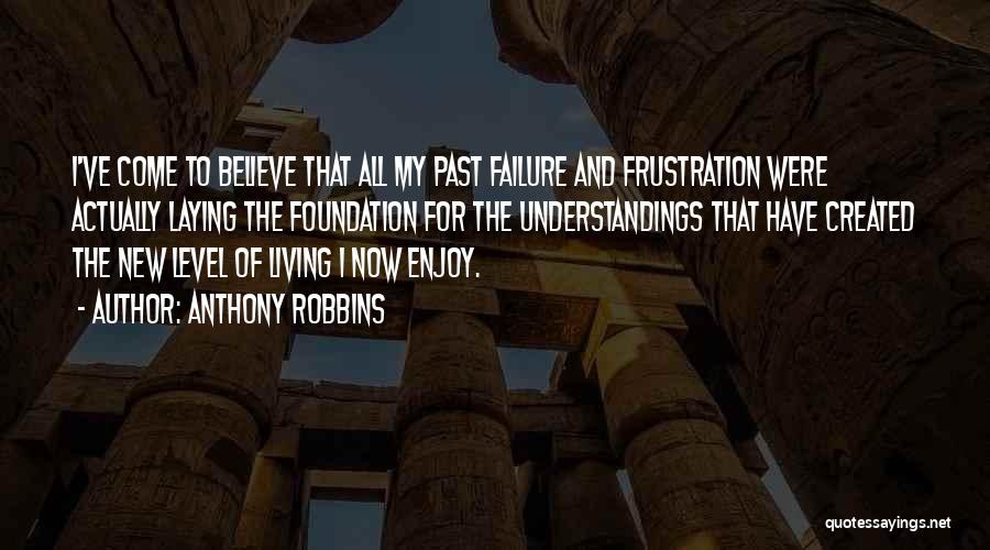 Failure And Quotes By Anthony Robbins